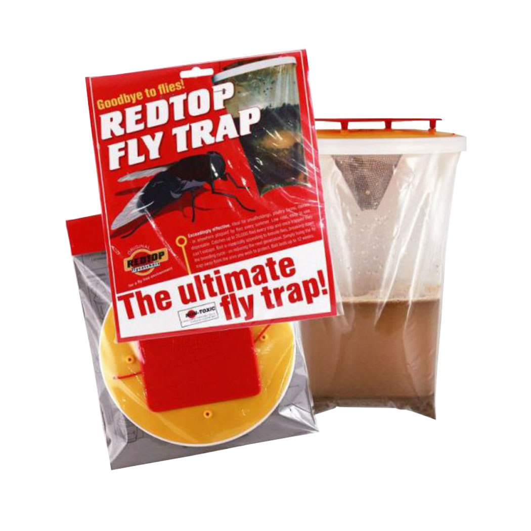 Redtop Fly Trap - Equestrian House