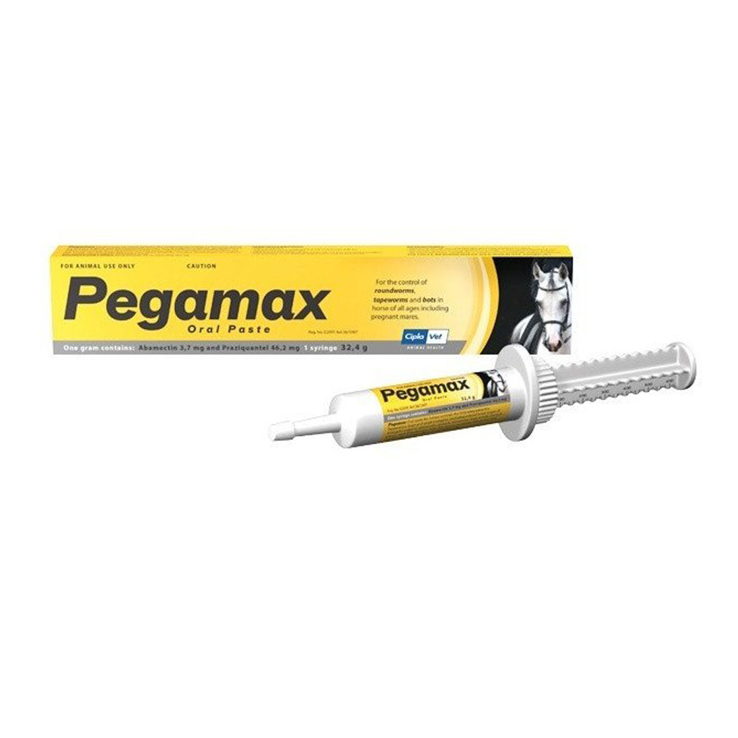 Pegamax Dewormer - Equestrian House