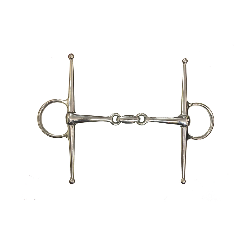 Fulmer Elliptical Snaffle - Equestrian House