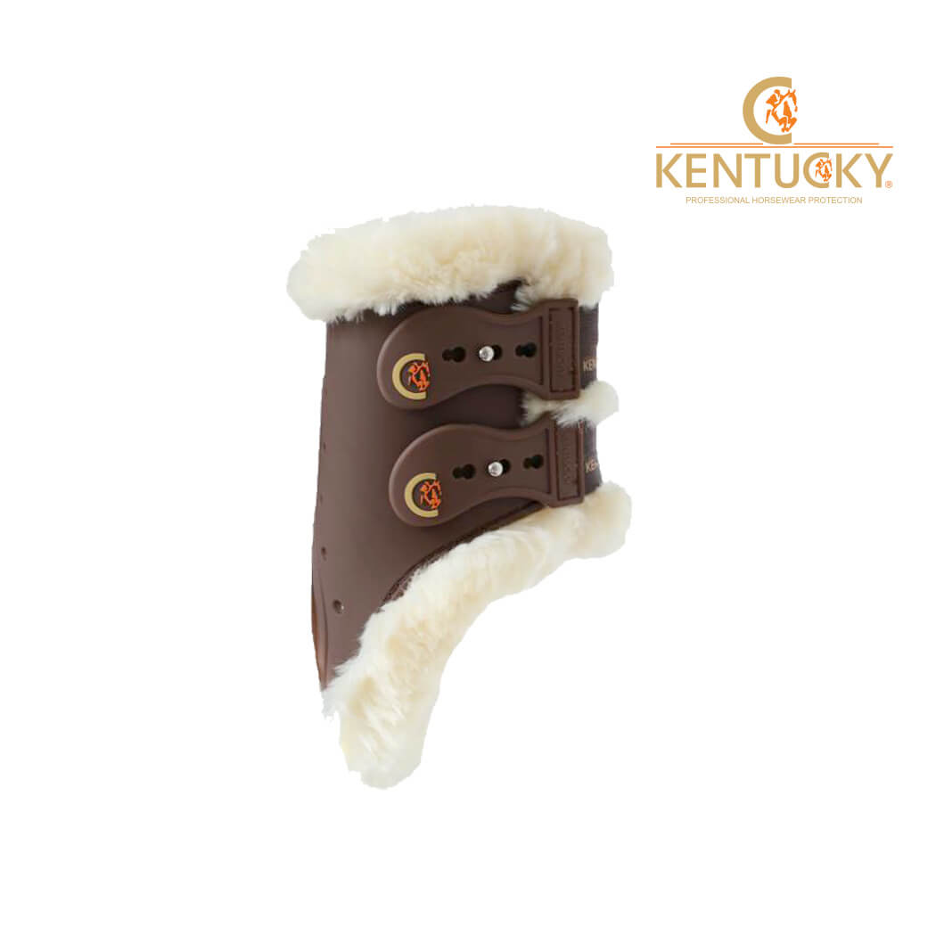 Kentucky Sheepskin Elastic Fetlock Boot